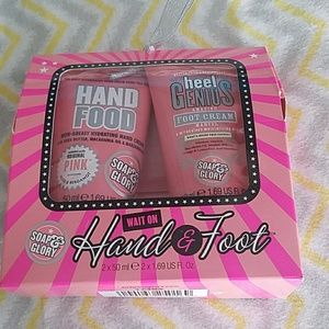 Hand and foot treatment